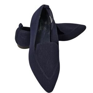 BURUDANI Women's Pointed Toe Flats Comfortable Dressy Business Casual Loafer 9